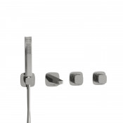 Комплект для ванны WasserKRAFT A8651.312.314.326.087.103 хром