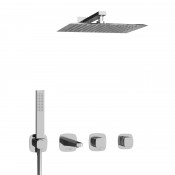 Встраиваемый комплект для ванны WASSERKRAFT Naab A8651.313.314.090.118.326.087.103