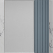 Зеркальный шкаф Style Line Стокгольм 60 ЛС-00002319 графит софт