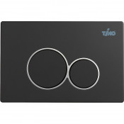 Клавиша смыва Timo Kulo FP-001MB черный матовый