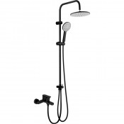 Душевая система Agger Breeze A0293544 Черная