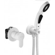 Гигиенический душ Elghansa Dynamic 34R1083-White (Set-107) белый