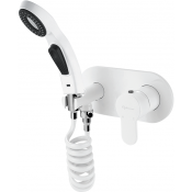Гигиенический душ Elghansa Dynamic 15R0883-White (Set-57) белый