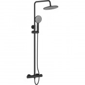 Душевая система Agger Thermo A2451244 черный