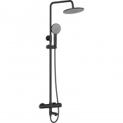 Душевая система Agger Thermo A2461144 черный