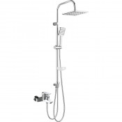 Душевая система Agger Right  A2994000 хром