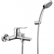 Смеситель для ванны Elghansa 2382306 хром