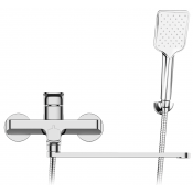 Смеситель для ванны Elghansa Heffen 5352520 хром