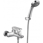 Смеситель для ванны Elghansa Scarlett 2322225-New хром