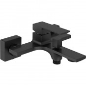 Смеситель для ванны Orange Lutz M04-300b черный