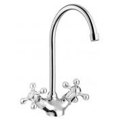 Смеситель для кухни Orange Alfi 3 M11-003cr хром