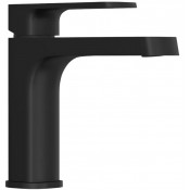 Смеситель для раковины Elghansa Heffen 1652520 черный матовый