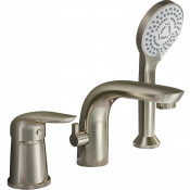 Смеситель на борт ванны Orange Otto M22-333ni никель