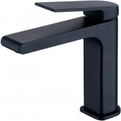 Смеситель для раковины Orange Gauss M30-021b черный