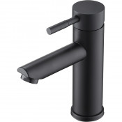 Смеситель для раковины Orange Steel M99-021b черный