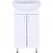 Тумба с раковиной Orange Лайт 45 LA-45TUW+RA белый