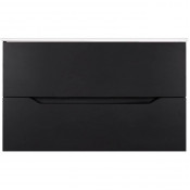 Тумба под раковину Orange Line 100 Li-100Tub Черный