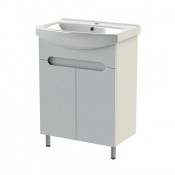 Тумба под раковину Orange TOPLINE Rio TR60-01C белая