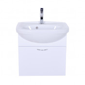 Тумба с раковиной Orange Роса PRo-45TUW+RA белый