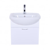 Тумба с раковиной Orange Роса PRo-50TUW+RA белый