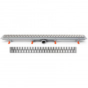 Душевой лоток Veconi Medium Satin V450MS сатин