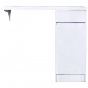 Тумба с раковиной Orange Sistema STK-40TUW RAR белый