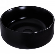 Раковина накладная Orange B07-345B 35 черный матовый