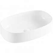 Раковина накладная Orange B07-540W 54 белый глянцевый