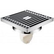 Душевой трап Orange OT01-004cr 10х10 хром