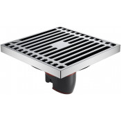 Душевой трап Orange OT01-005cr 10х10 хром