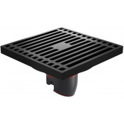 Душевой трап Orange OT01-005b 10х10 черный