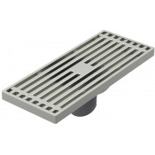 Душевой трап Orange OT01-009ni 20х8 никель