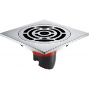 Душевой трап Orange TR01-001cr 10х10 хром