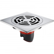 Душевой трап Orange TR01-002cr 10х10 хром