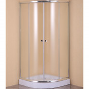 Душевой уголок Agger A01-090mcr 90x90 хром/матовое