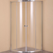 Душевой уголок Agger A01-080MCR/G 80x80 хром/матовое