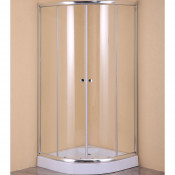 Душевой уголок Agger A01-100tcr 100x100 хром/прозрачное