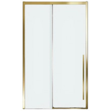 Душевая дверь Veconi Premium Trento PTD30-G-140-01-C4 140 золото/прозрачное