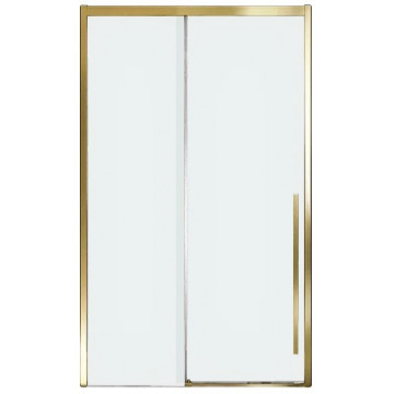 Душевая дверь Veconi Premium Trento PTD30-G-130-01-C4 130 золото/прозрачное