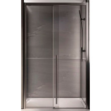 Душевая дверь Veconi Premium Trento PTD30-GR-130-01-C4 130 графит/прозрачное