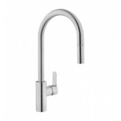 Смеситель для кухни Vitra Masterline Inox A42153EXP хром