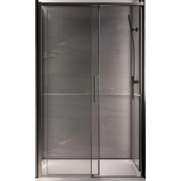 Душевая дверь Veconi Premium Trento PTD40-GR-120-01-C4 120 графит/прозрачное