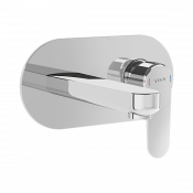 Смеситель для раковины VitrA Root Round A42721EXP хром