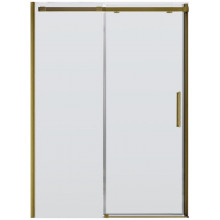 Душевая дверь Veconi Vianno VN70G-140-01-C4 140 брашированное золото/прозрачное