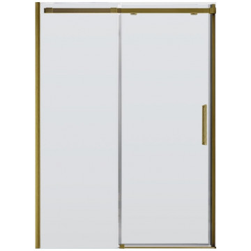 Душевая дверь Veconi Vianno VN70G-150-01-C4 150 брашированное золото/прозрачное