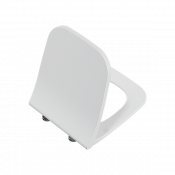 Сиденье для унитаза VitrA Integra Square 191-003-009 тонкое с микролифтом