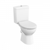 Унитаз-компакт VitrA S10 SmoothFlush 9864B003-7201 c сиденьем микролифт