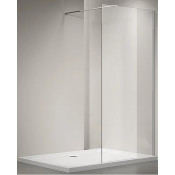 Душевая перегородка Veconi Korato KR72-110-01-C7 110 хром/прозрачное