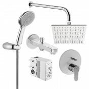 Комплект душевой системы VitrA Win S A49283EXP хром