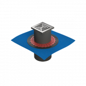 Душевой трап Vitra Square 15x15 59980113000 хром